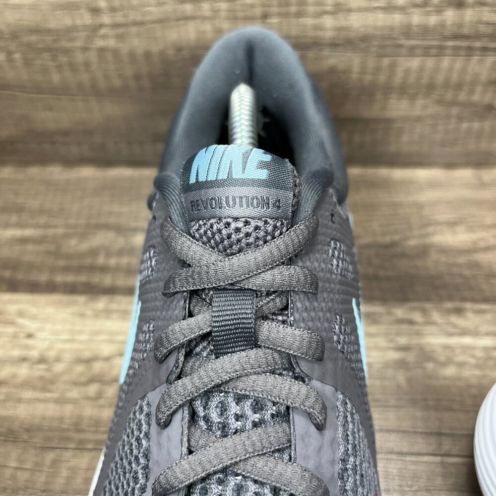 Nike Revolution 4 Gray Blue Womens US Size 8.5 Wide AH8799-004 Running Shoes - Picture 3 of 10